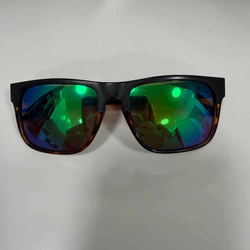 Costa Black and Brown Sunglasses